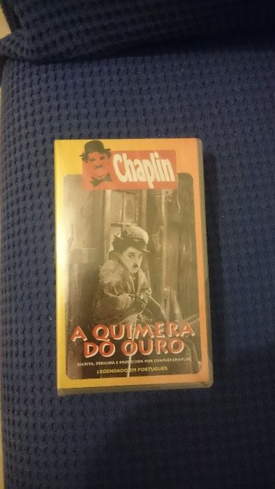 “Bruce Stringsteen” – Concerto + “ A Quimera do Ouro” – Filme (VHS)