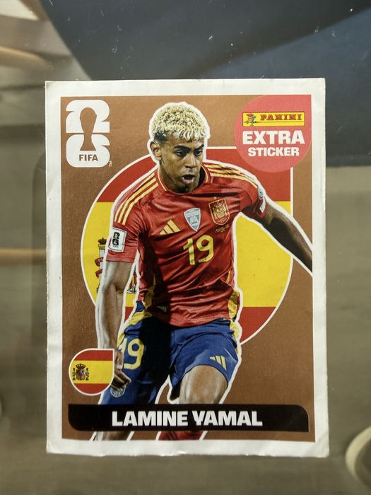 Carta do Lamine Yamal lendária