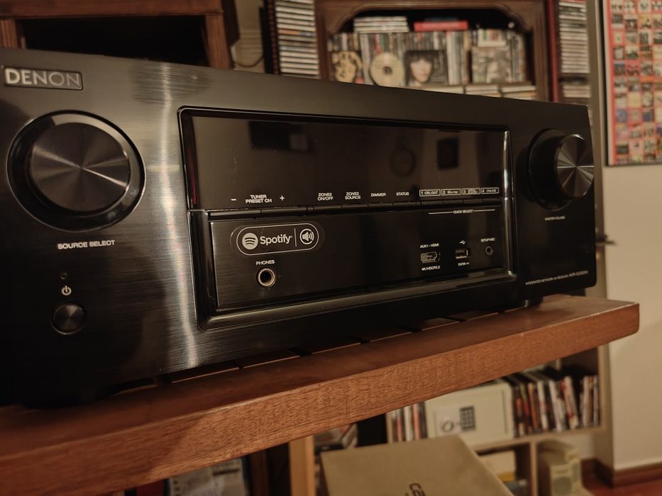 DENON AVR-X2300W-BT,Wi-Fi,7x95W,4K,Etc.