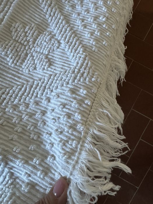 Colcha coroa de rei de puxados