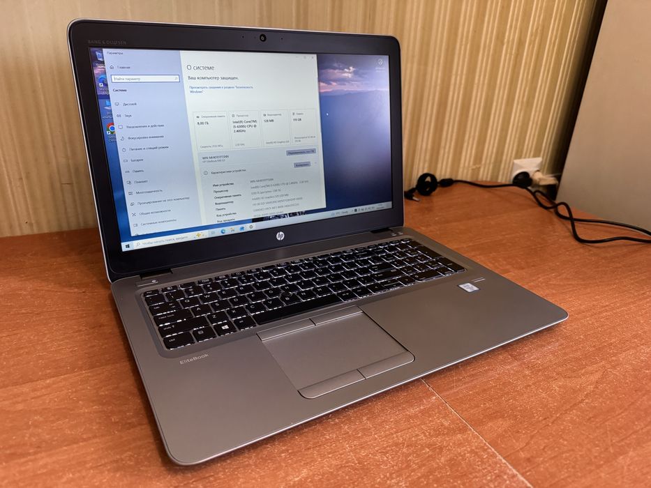 Ноутбук HP EliteBook 850 G3 core i5 6gen