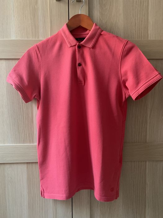Polo manga curta Massimo Dutti