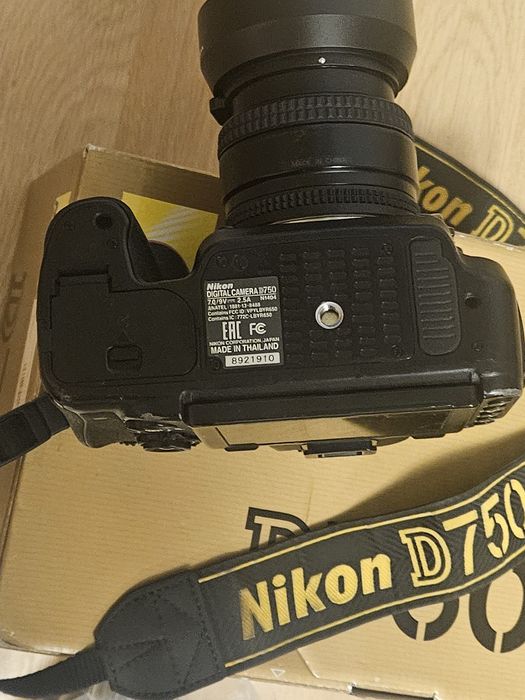 Nikon d 750  + Nikkor 50 1,4 D