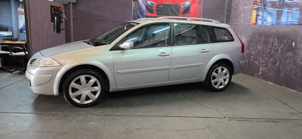 Renault Megane Break 1.5 DCI 170.000 Km Nacional Iuc Antigo foto 2