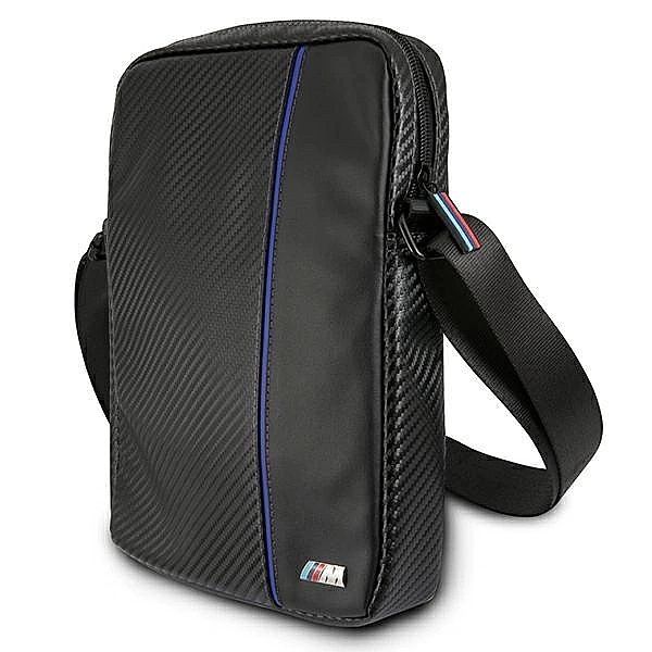 Torba BMW Carbon / Blue Stripe na tablet 10" - czarna