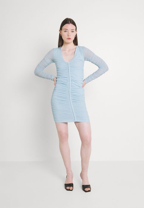 Sukienka marszczona Gina Tricot XS