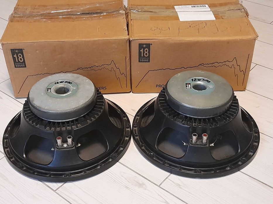 JBL MAG M1881 Eminence динаміки 1501 1860 1000W 8 ohm 133db