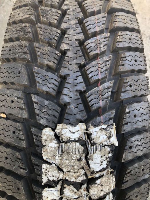 Шини нові зима пара 285/75 R16 резина на джип