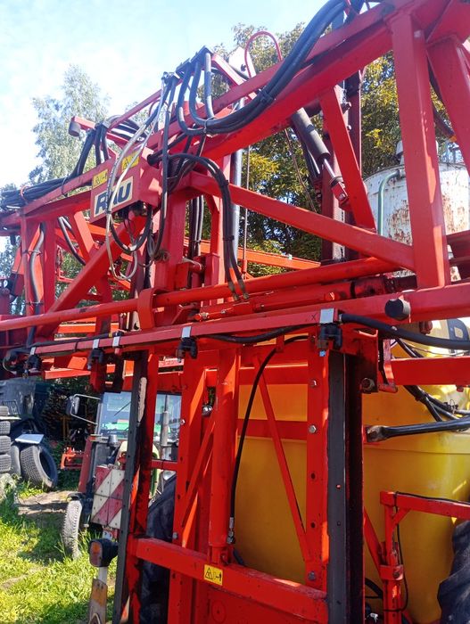 Rau kverneland opryskiwacz 27 m 3500 ltr