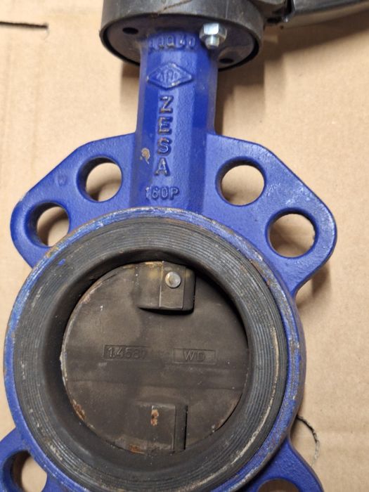 Przepustnica między kołnierzowa DN50-80