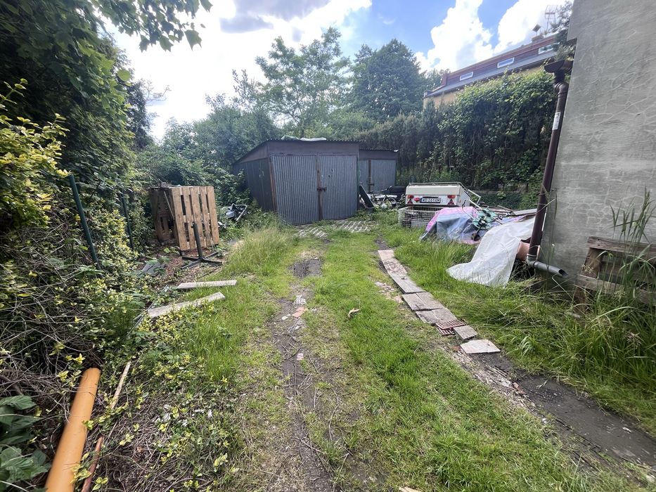 Działka budowlana Katowice Panewniki. Idealna pod garaz i miejsca posotojowe. - Widok 2