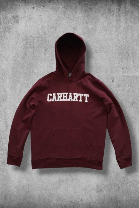 Bluza bawełniana z kapturem hoodie Carhartt r. M