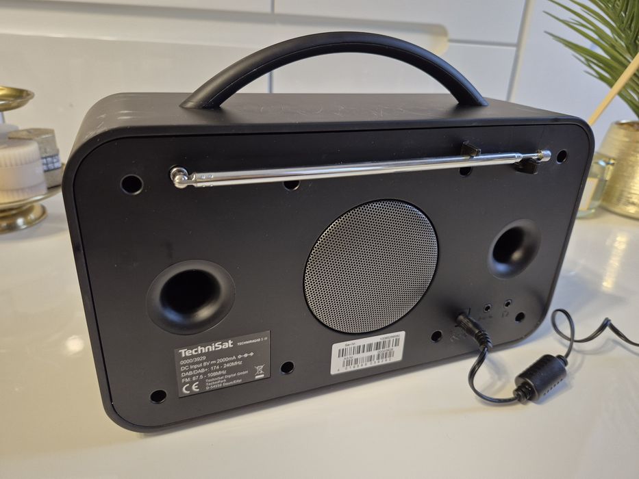Technisat Techniradio 5 IR radio internetowe wifi DAB FM AUX