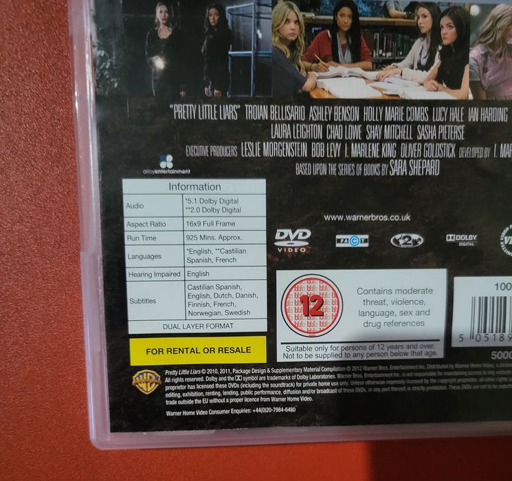 Pretty Little liars season 1