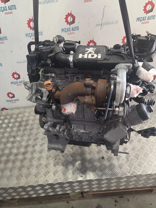 Motor completo PEUGEOT 207 (WA_, WC_)