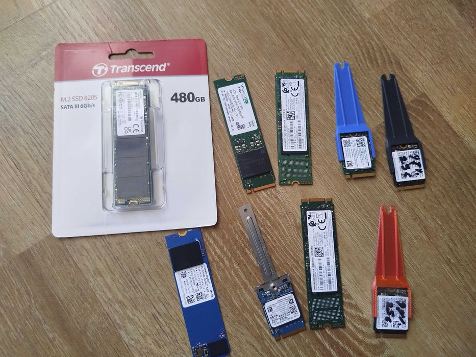 Оперативна память SoDimm DDR4.  SSD диски M2