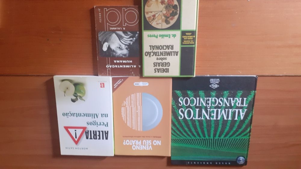 Literatura sobre dieta e alimentação