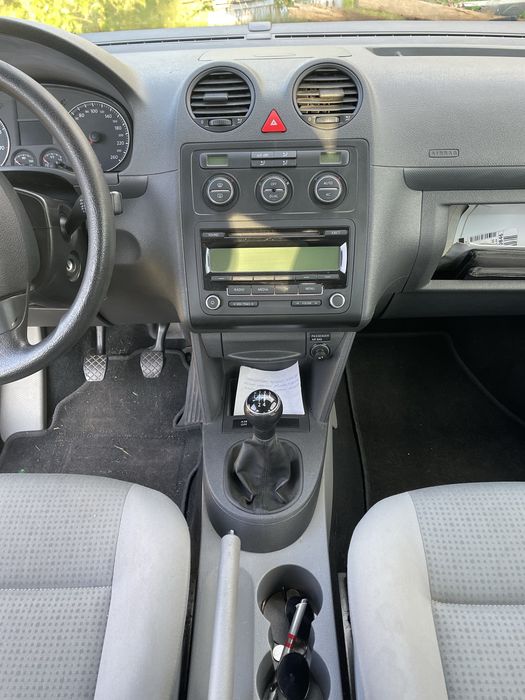 Volkwagen caddy 2009