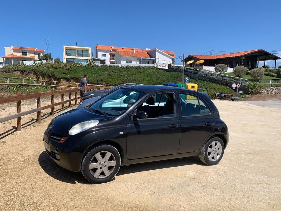 Nissan Micra 2004 Preto - Gasolina