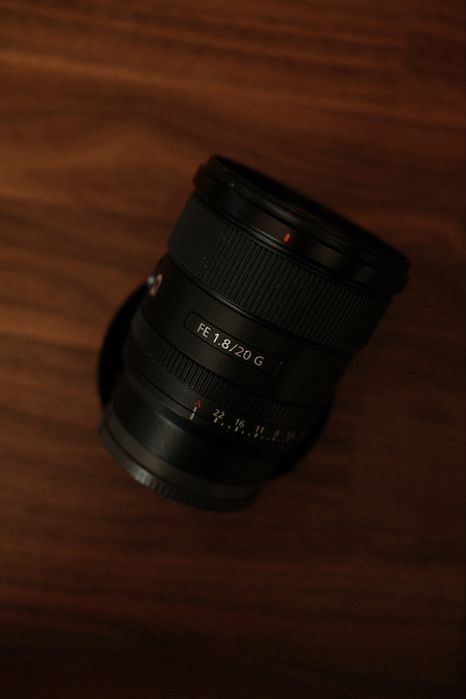 Sony FE 20mm f/1.8 G