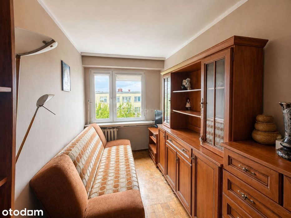 Rozkładowe 3 pokoje  jasny salon  balkon