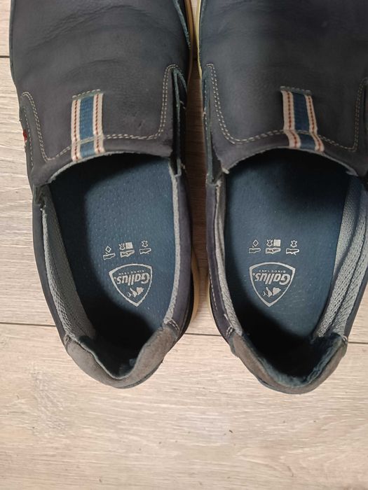 Buty skórzane Gallus