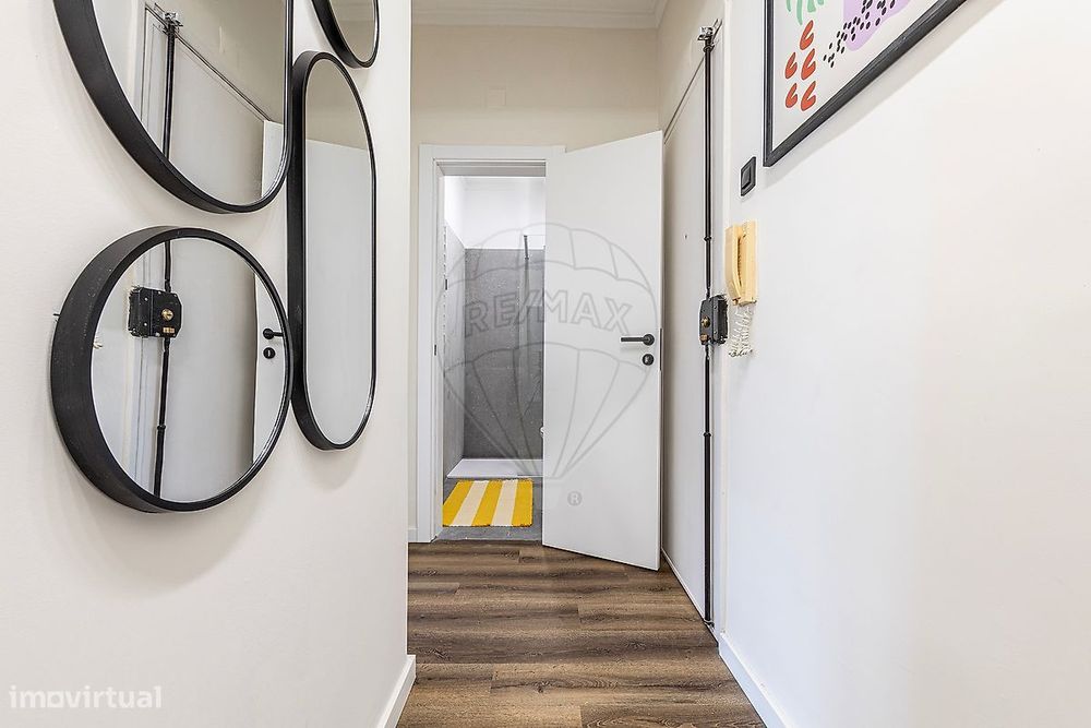 Apartamento T1 para arrendamento