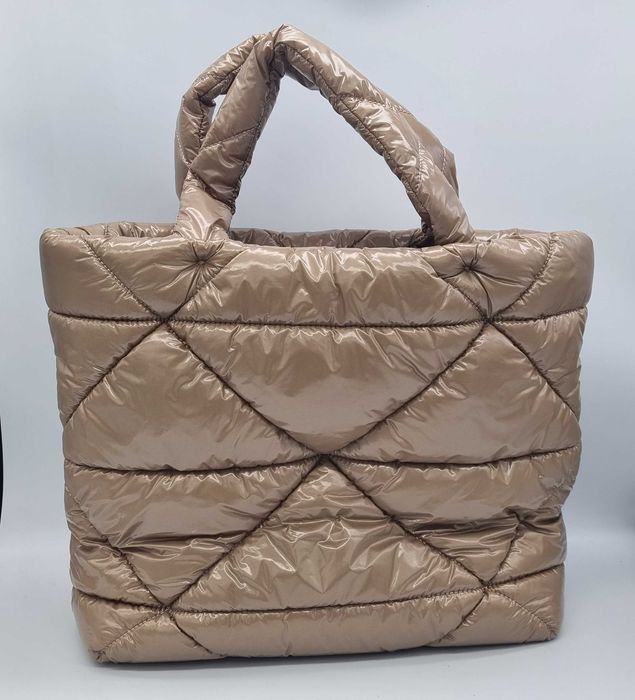 Женская пуховая сумка пуховик Prada