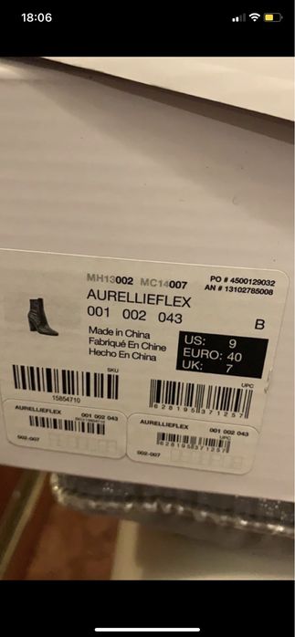 Botki aldo aurelliaflex 40