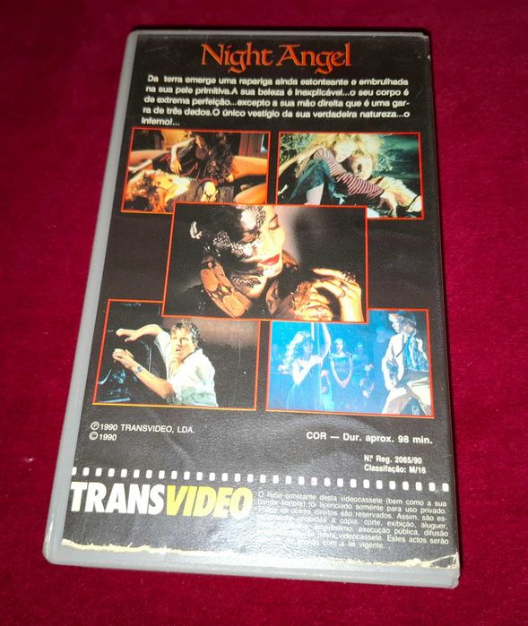 Anjo do Desejo VHS filme de terror