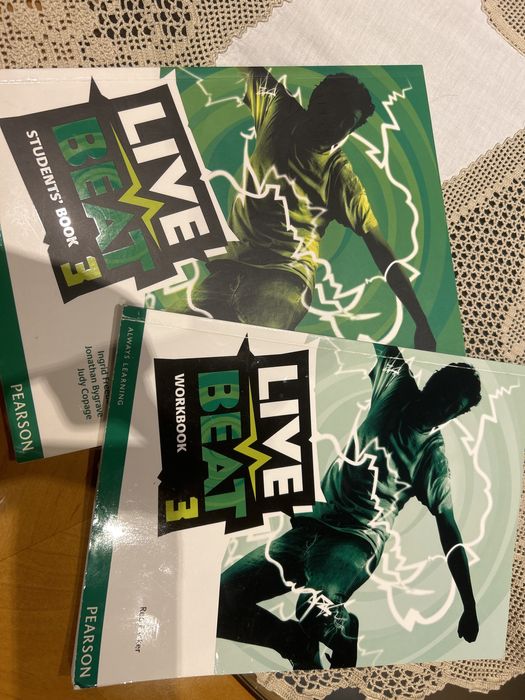 Manuais Cambridge live Beat 3