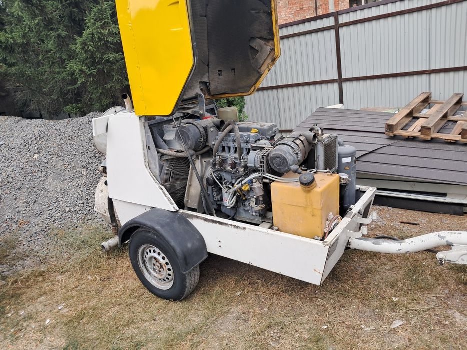 Продам бетонозмішувач Putzmeister M760 DH