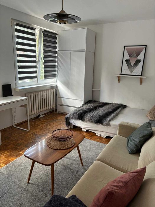 Przytulna Kawalerka 27 m² | Wrocław – blisko centrum