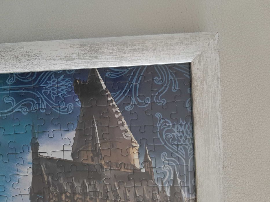 Quadro Puzzle Harry Potter