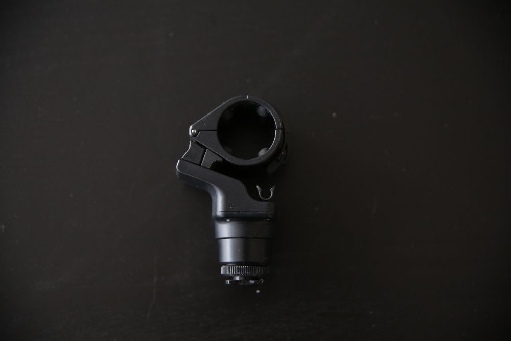 Suporte de microfone para camara de filmar