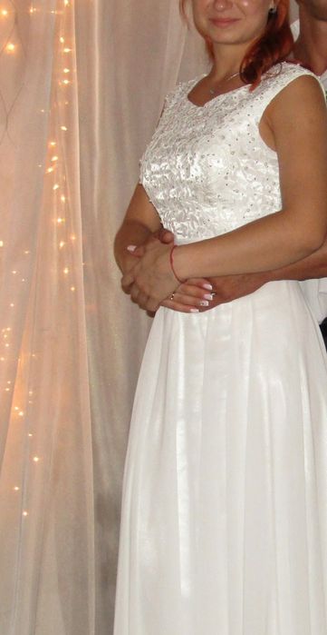 Сукня весільна. Не вінчана
