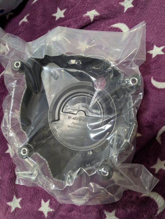 Захист двигуна CFMOTO 450SR 450NK