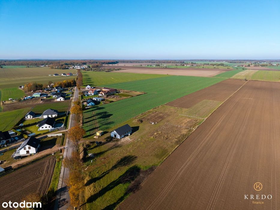 Działki budowlane pow. 912 - 979 m² | wydane WZ | Lipka pow. złotowski - View 2