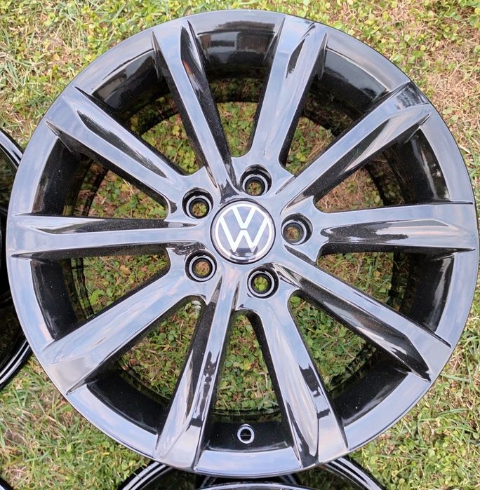Felgi Oryginał VW Passat T-Roc Sharan Tiguan Caddy 5x112 6,5x17 ET41