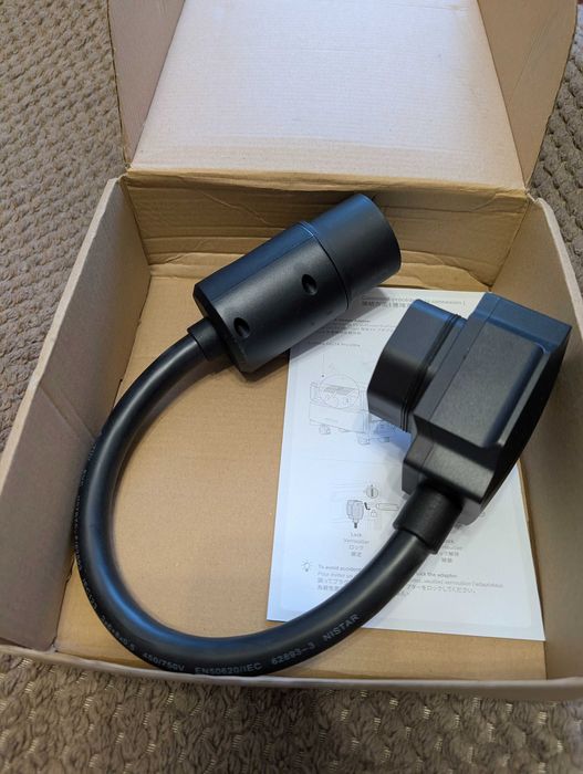 EcoFlow EV X-Stream адаптер для Delta Pro 3