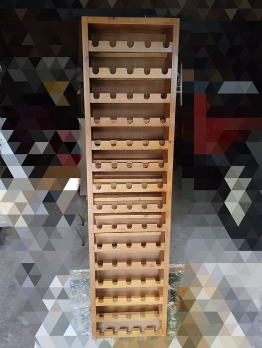 Garrafeiras em madeira por medida, encomende a sua!