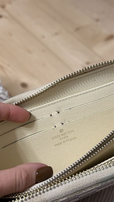 Гаманець Louis Vuitton clemence wallet damier azur