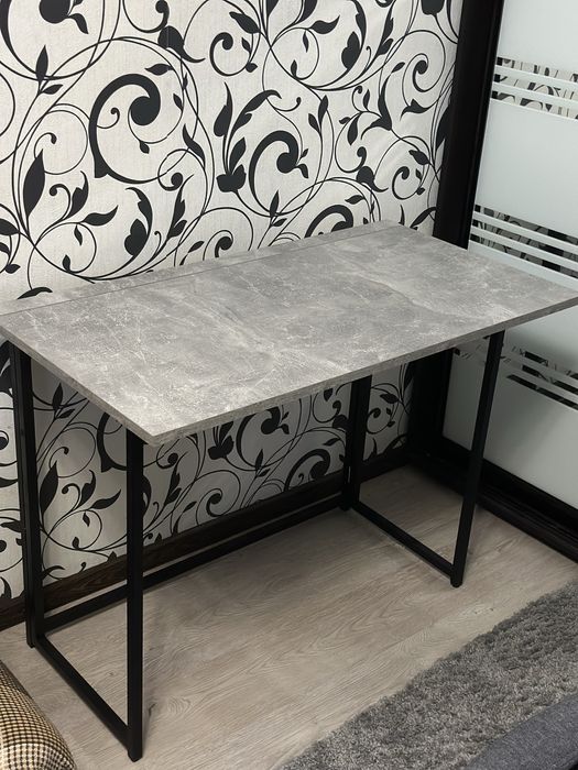 стол трансформер лофт 100 на 80 высота 75 офисный