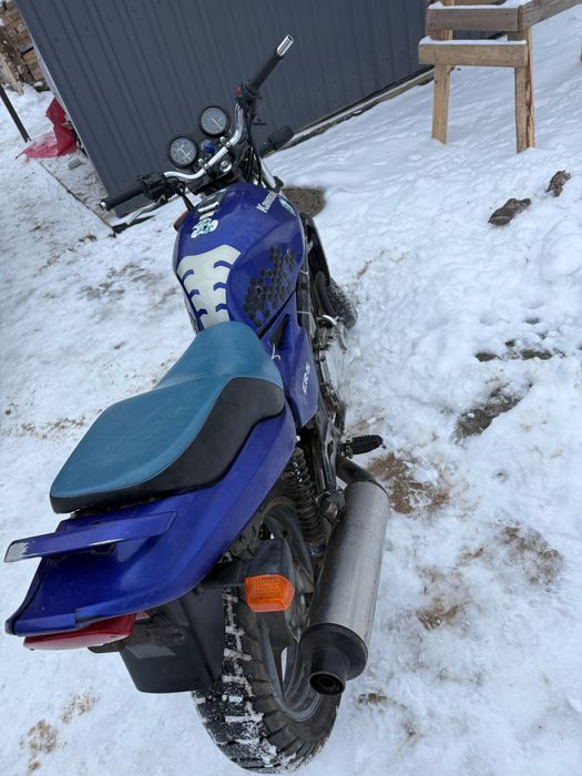 Kawasaki er 500 на доках