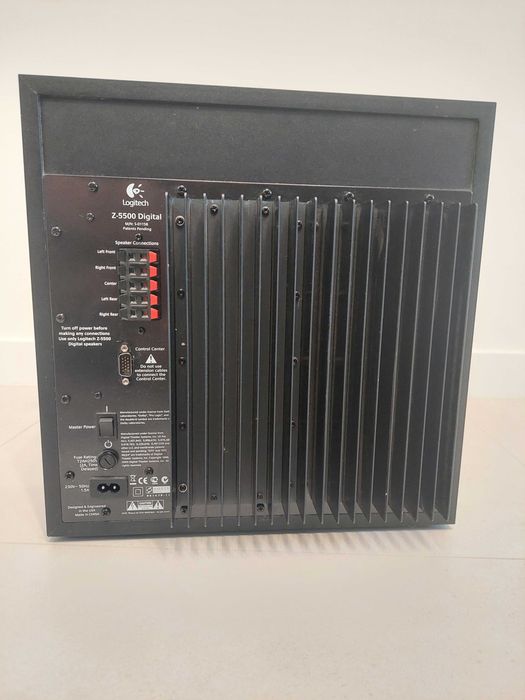 Активний Сабвуфер Logitech Z-5500 188 Вт Digital Саб сабуфер: 2 800 грн ...