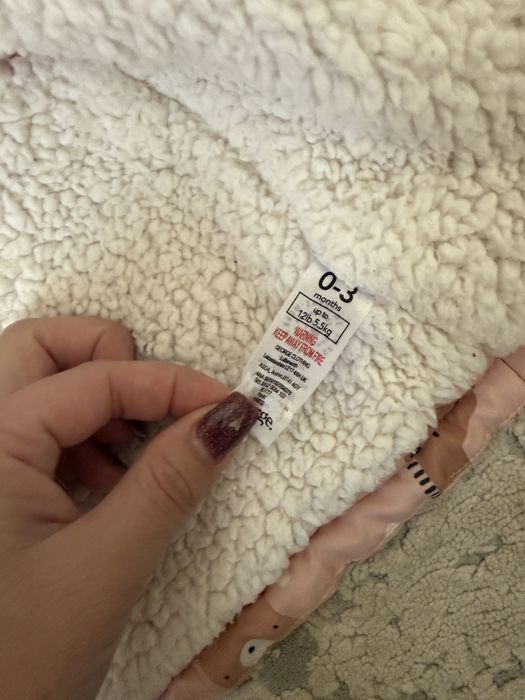 Куртка george на 0-3 міс