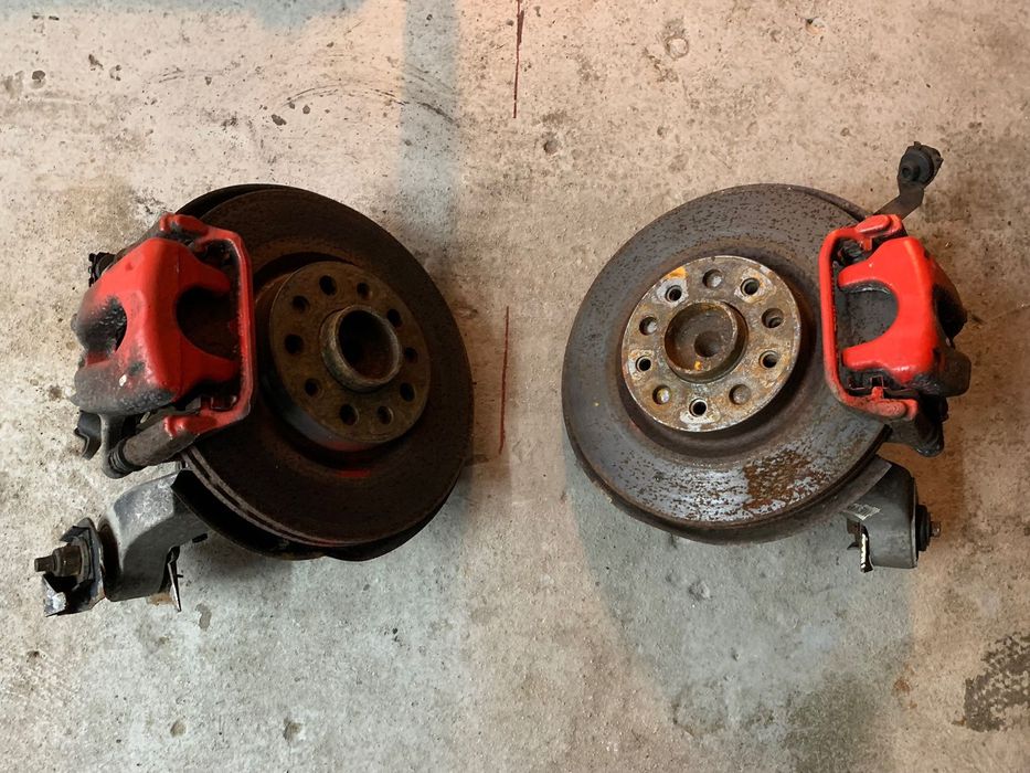 Caixa de direcao, Travagem Traseira, Mangas eixo, Alfa Romeo 159