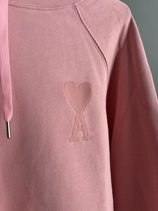 Худі рожеве AMI в наявності