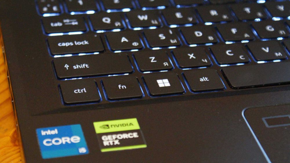 Ноутбук Acer Nirto V15 IPS 165/i5-13420H/16Gb DDR5/512Gb SSD/3050 6Gb