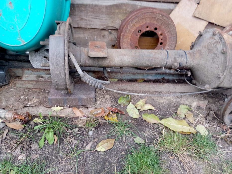 Задній мост на ВАЗ 24,2410